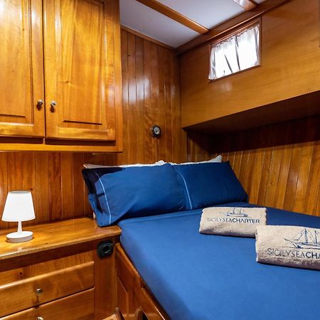Sicily Sea Charter Caicco Hande Capo Galera Палермо Екстериор снимка