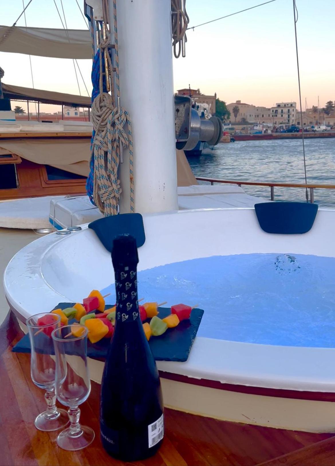 Sicily Sea Charter Caicco Hande Capo Galera Палермо Екстериор снимка
