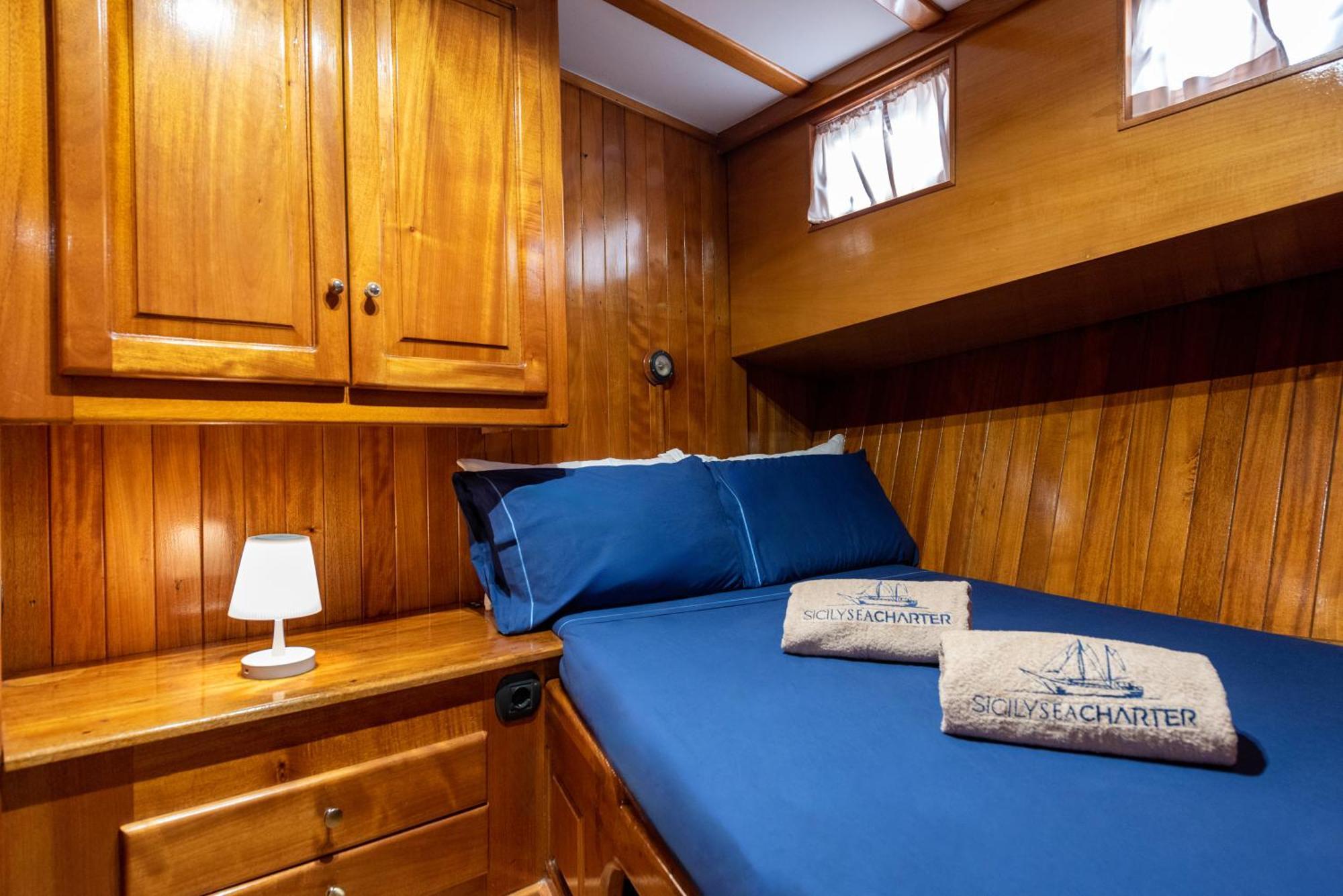 Sicily Sea Charter Caicco Hande Capo Galera Палермо Екстериор снимка