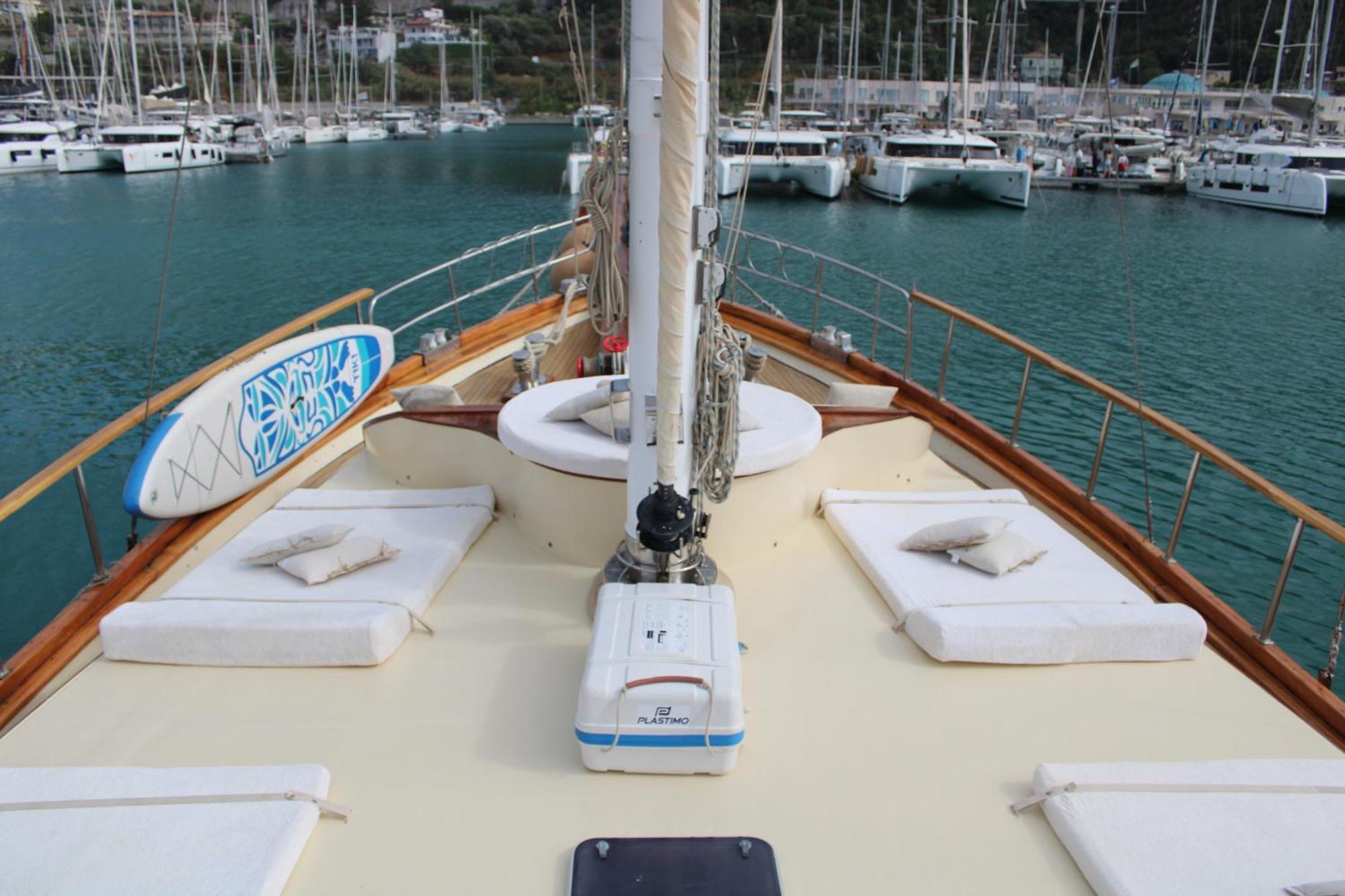 Sicily Sea Charter Caicco Hande Capo Galera Палермо Екстериор снимка